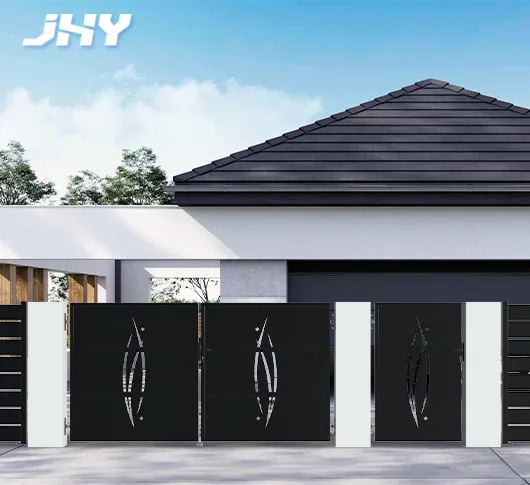 Steel Gates
