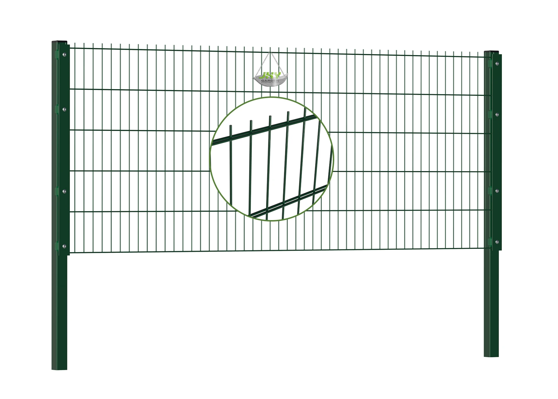 2D Double Wire Fence Panel Cover Plate1030mm.webp