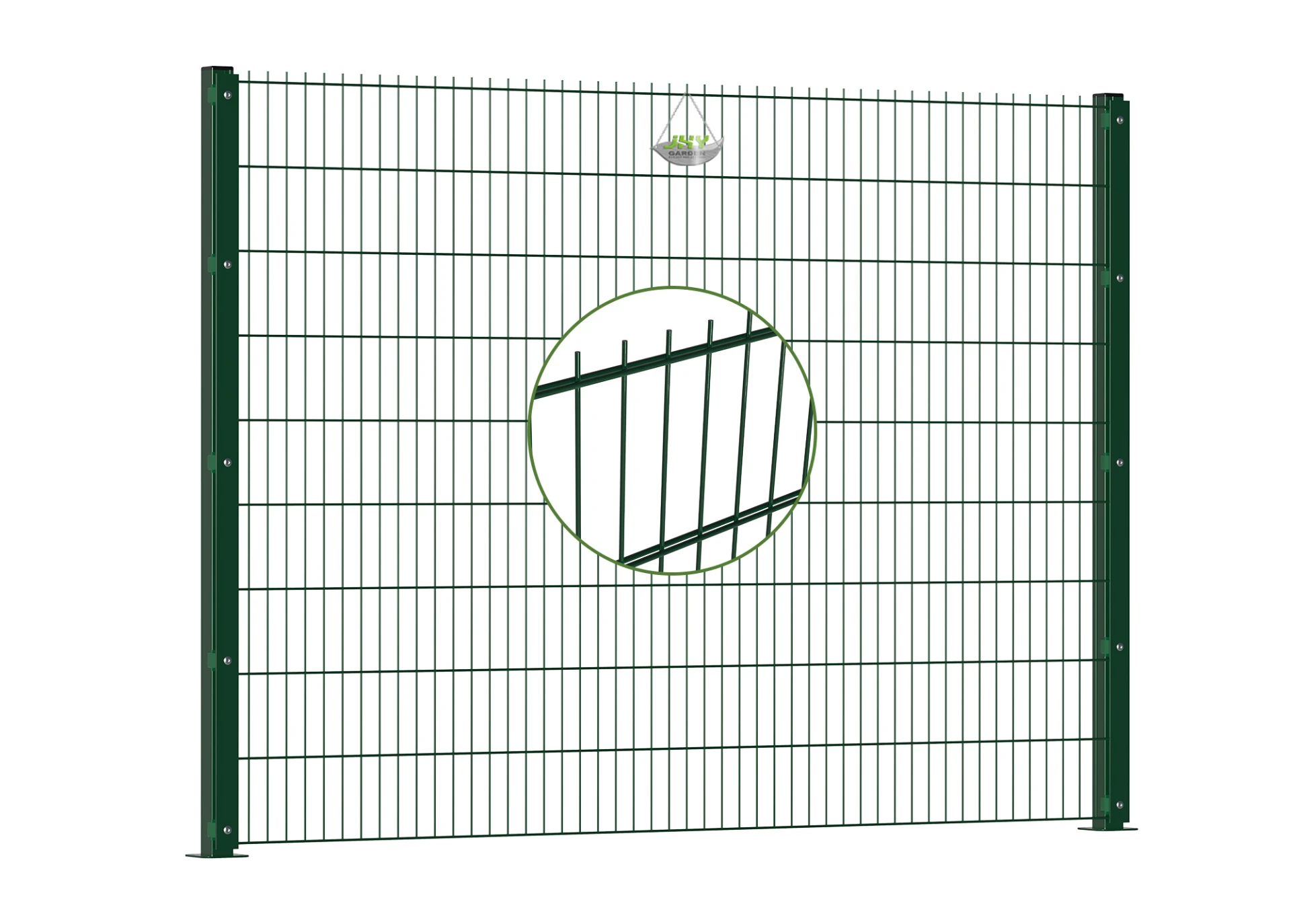 2D Double Wire Fence Panel Cover Plate1830mm.webp