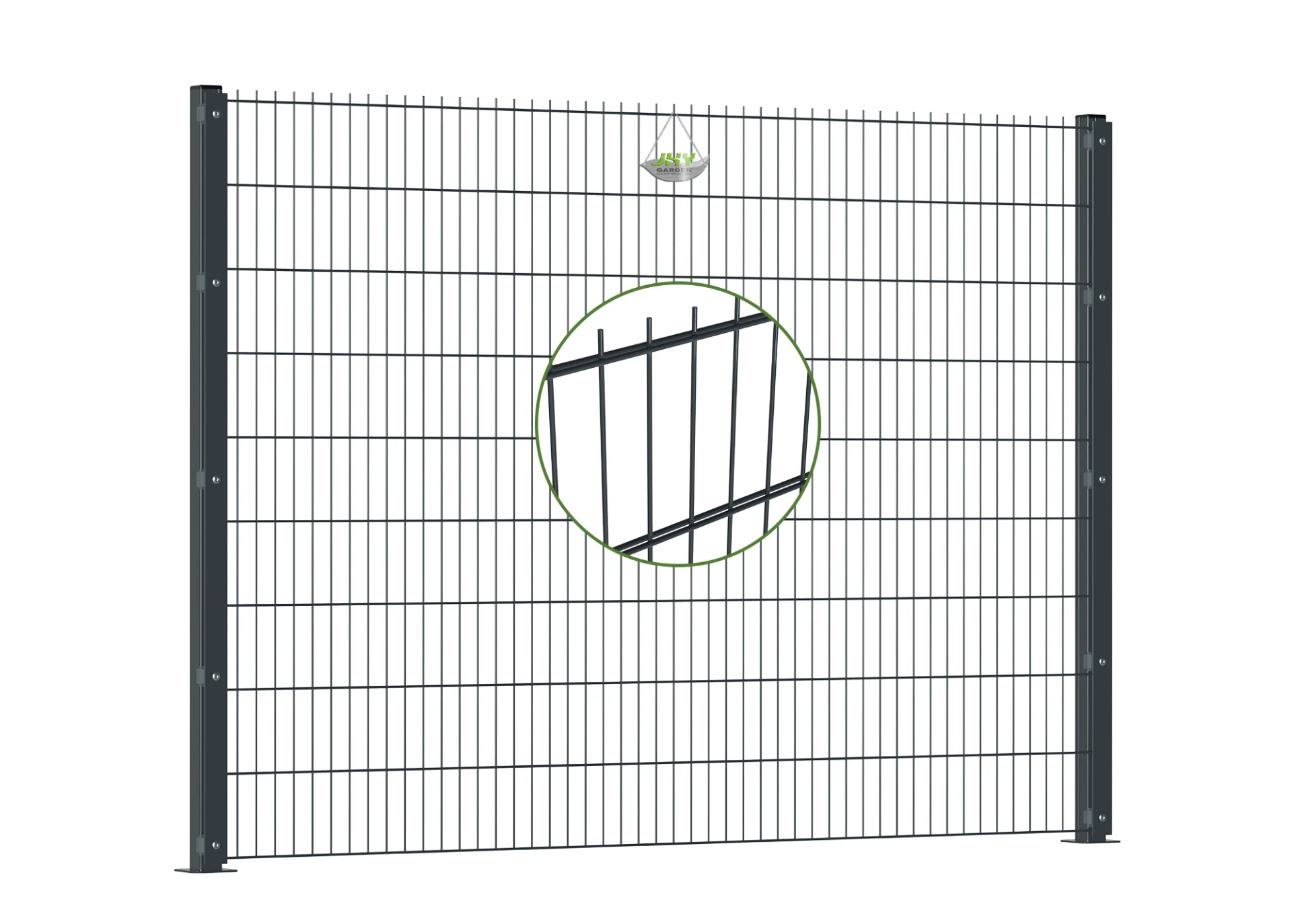 2D Double Wire Fence Panel Cover Plate1830mm.webp