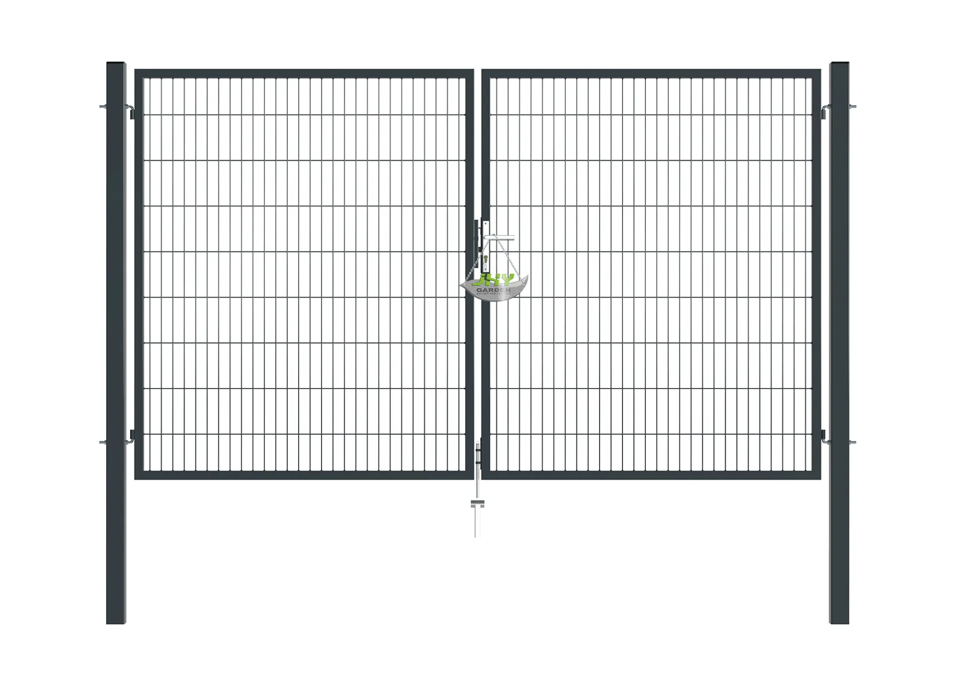 2D Fencing Garden Gate 3000×1800mm.webp1