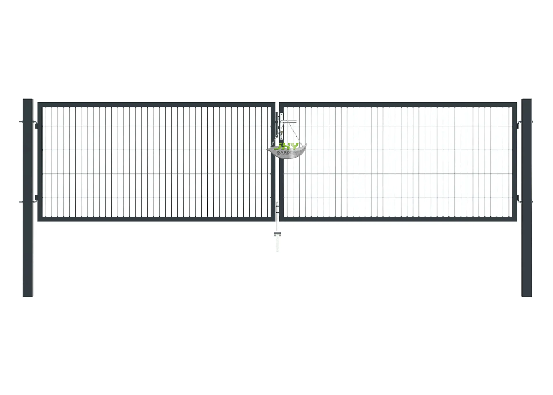 2D Fencing Garden Gate 4000×1000mm.webp1