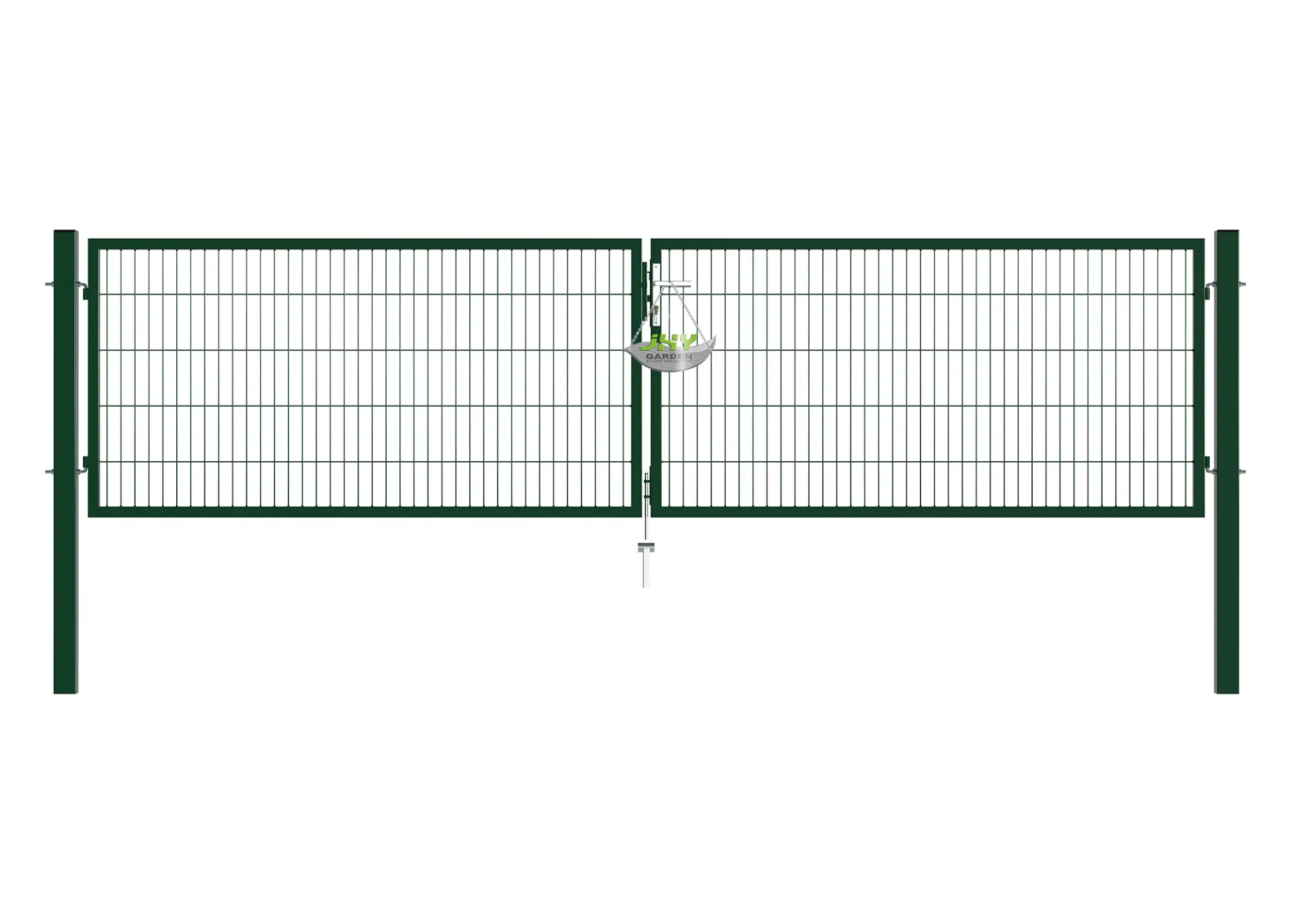 2D Fencing Garden Gate 4000×1000mm.webp1