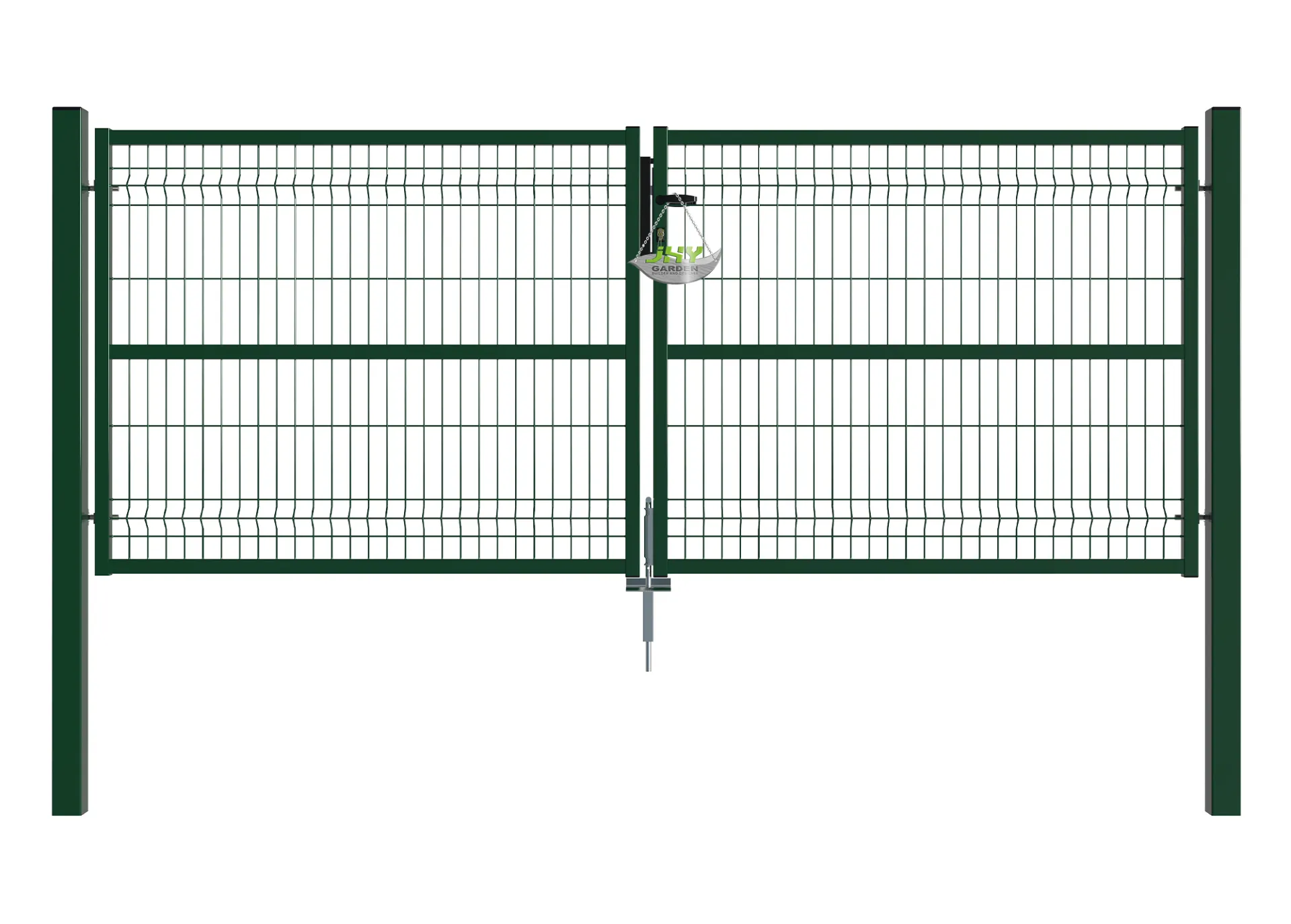 3D Fencing Garden Gate 3000×1200mm.webp1