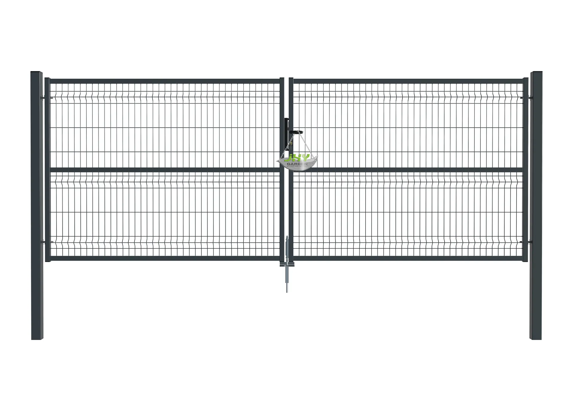 3D Fencing Garden Gate 4000×1500mm.webp1
