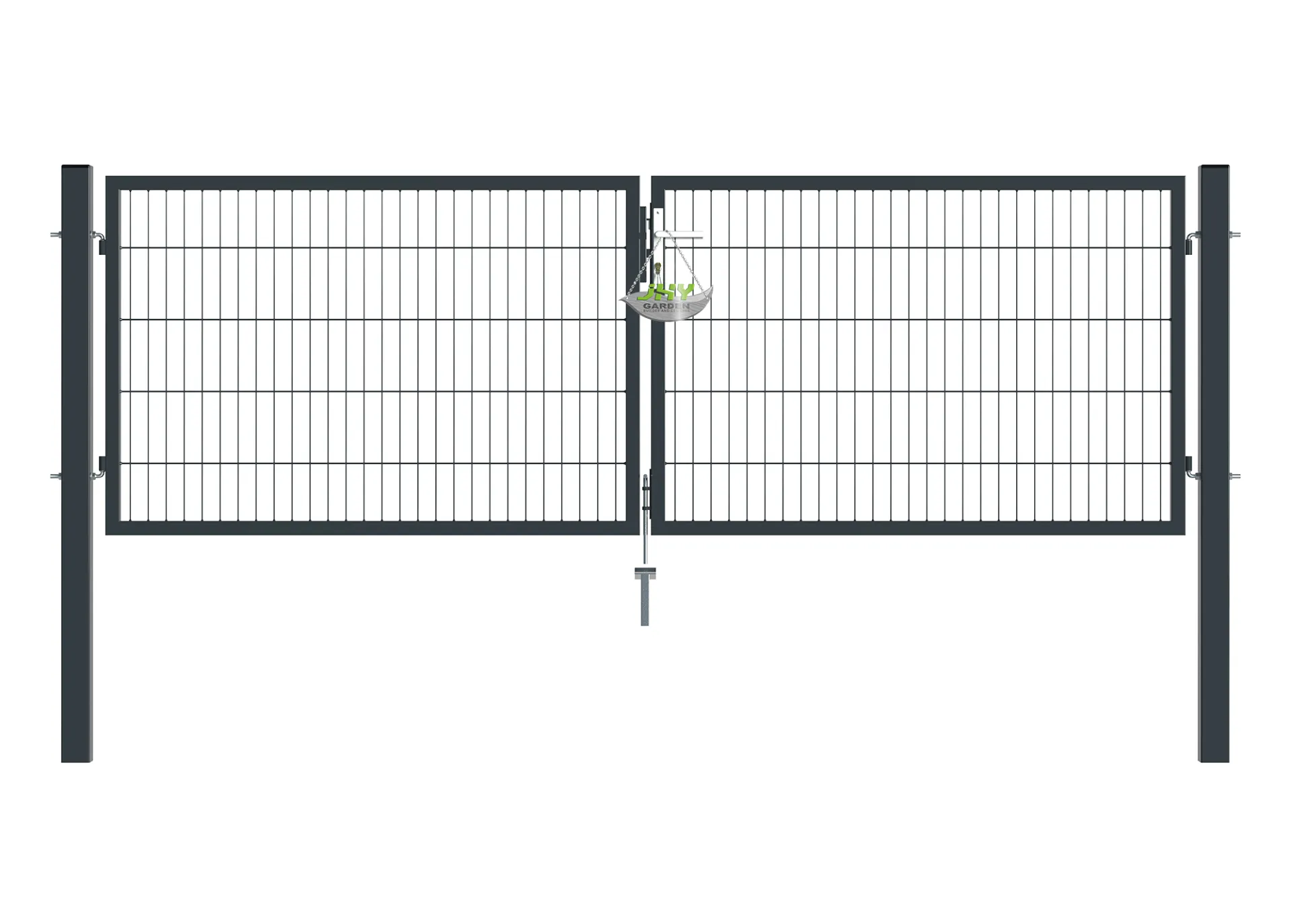 656 2D Fencing Garden Gate 3000×1000mm.webp1