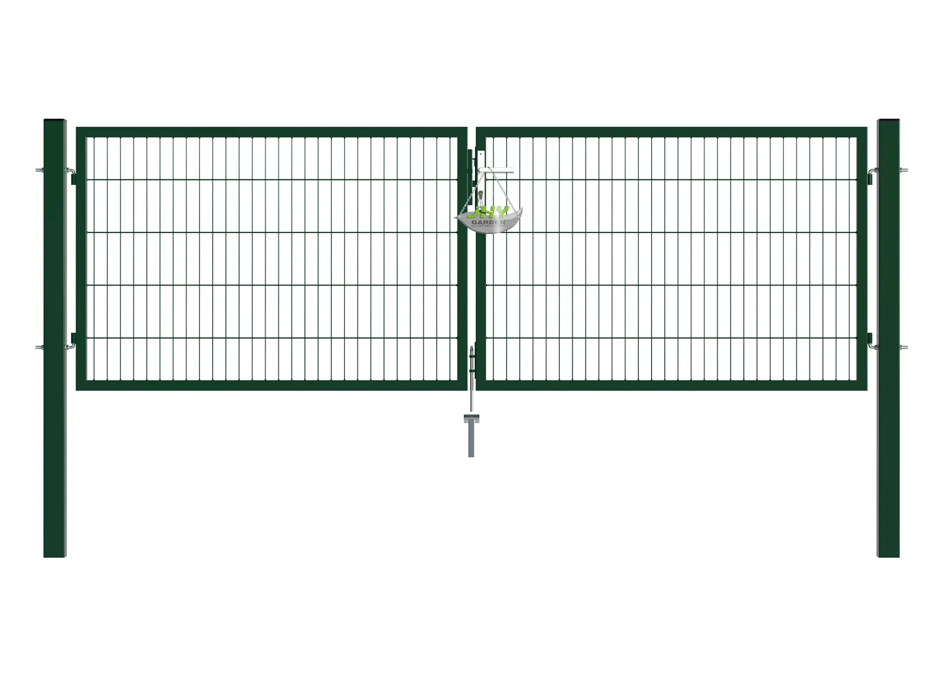 656 2D Fencing Garden Gate 3000×1000mm.webp1