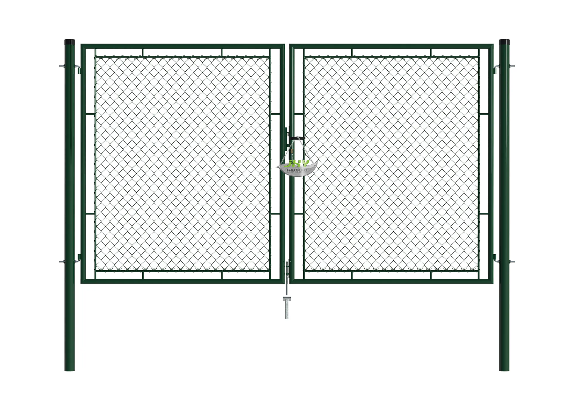Chain Link Fence Garden Gate 3000×1750mm.webp1