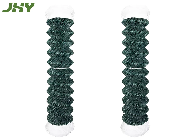 PVC COATED CHAIN LINK FENCE MESH SIZE 60×60MM WIDTH 100CM