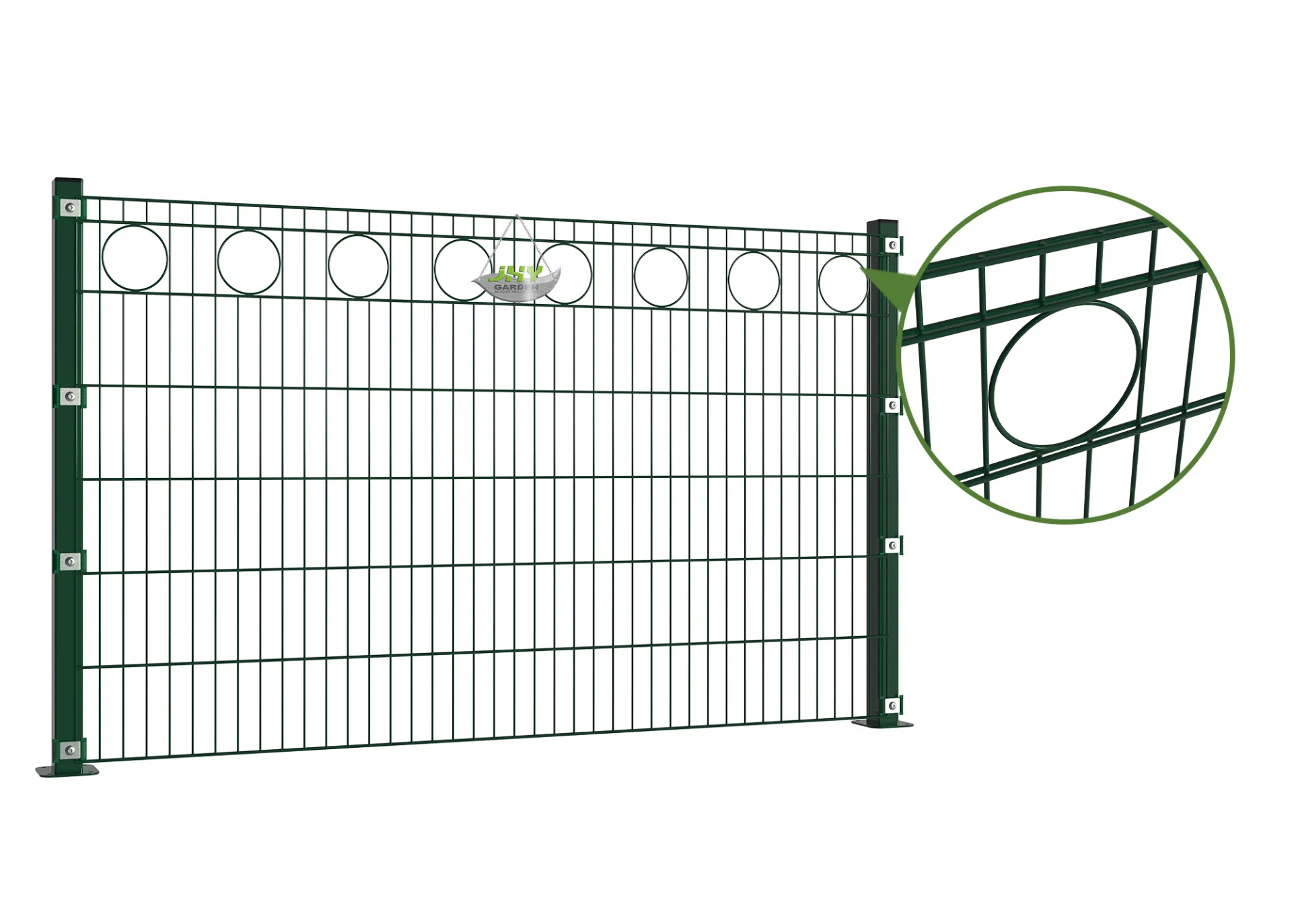 Circle Deco Steel Mesh Fence Panel 1.webp1