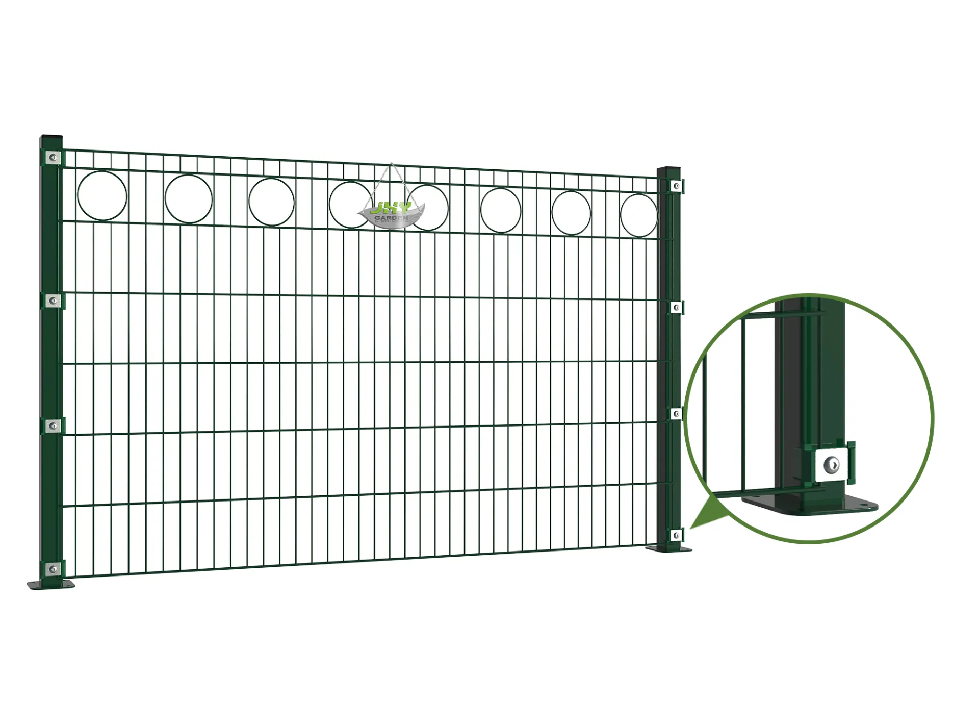 Circle Deco Steel Mesh Fence Panel 1.webp2
