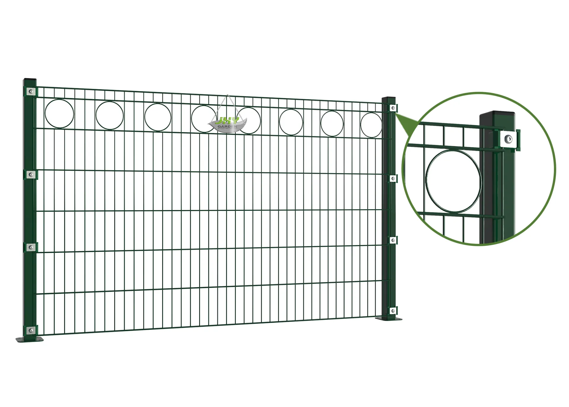 Circle Deco Steel Mesh Fence Panel 1.webp3