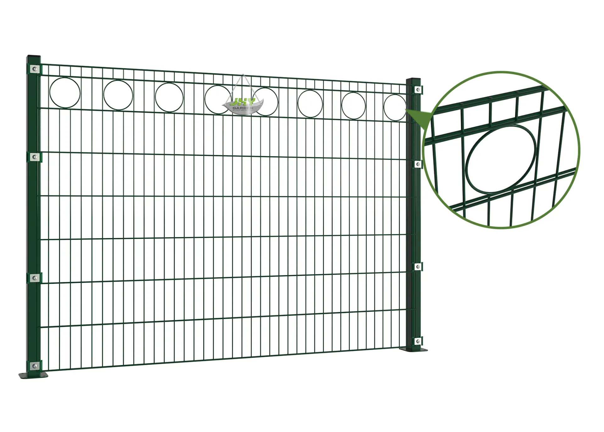 Circle Deco Steel Mesh Fence Panel 3.webp4