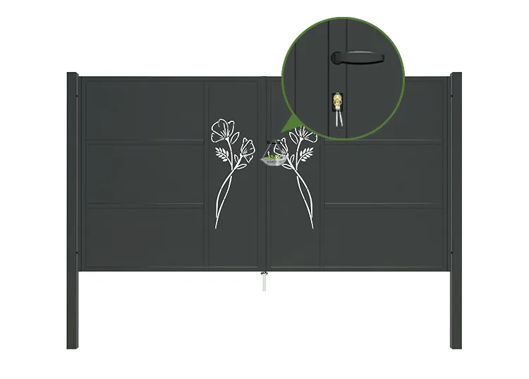 CNC Iron Gate Oasis 3m 4m lock inside.webp3