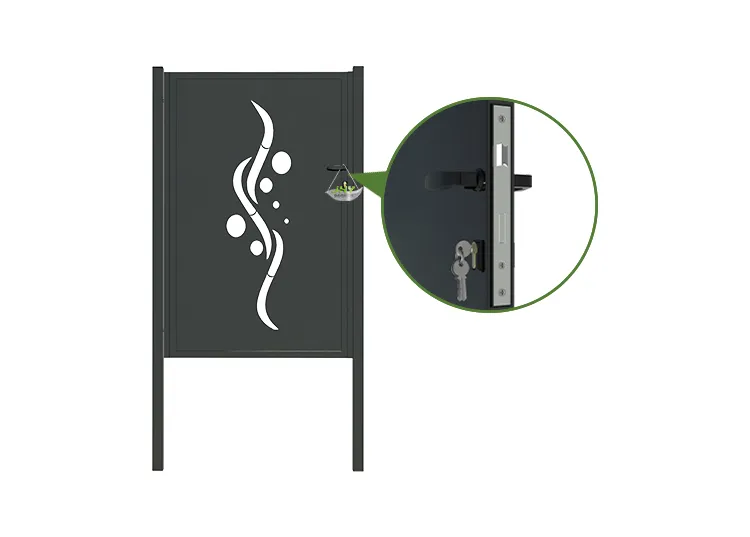 CNC Metal Gate Reverie 1m frame.webp4