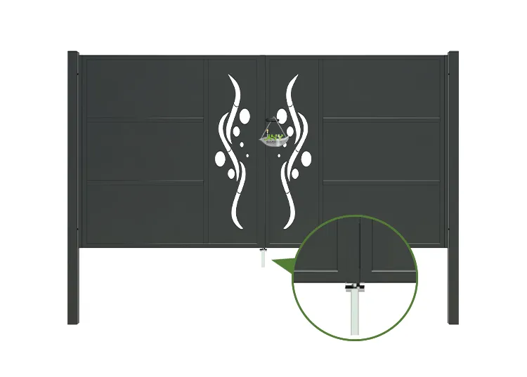 CNC Metal Gate Reverie 3m 4m hinge.webp2