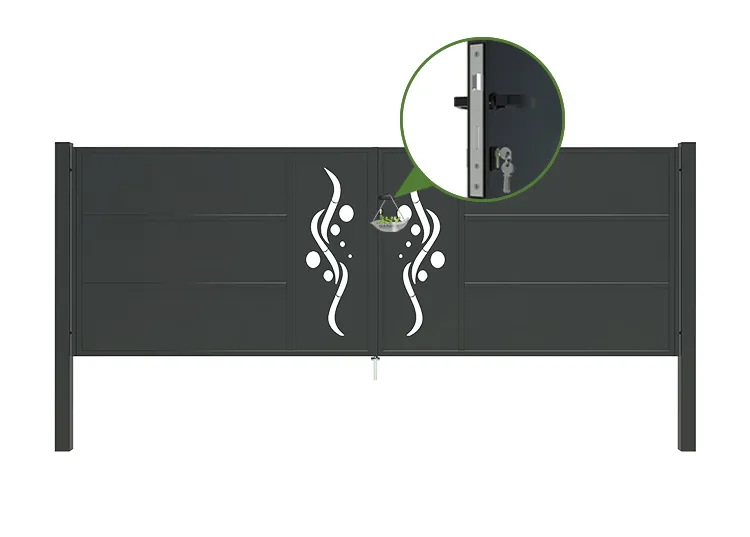 CNC Metal Gate Reverie 4000×1400mm hinge.webp3