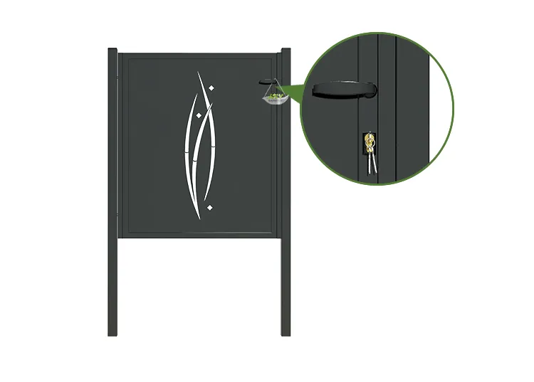 CNC Metal Gates Serenade 1000×1200mm hinge.webp2