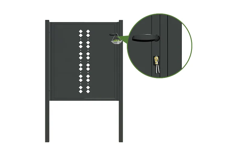 CNC Steel Gate Essence 1000×1200mm lock.webp1