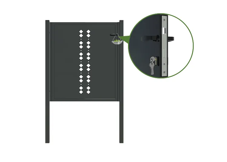 CNC Steel Gate Essence 1000×1200mm lock.webp3