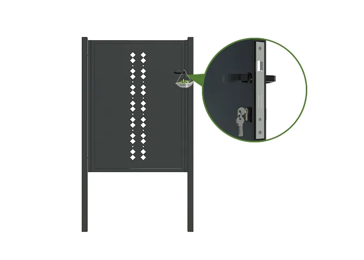CNC Steel Gate Essence 1000×1400mm hinge.webp2