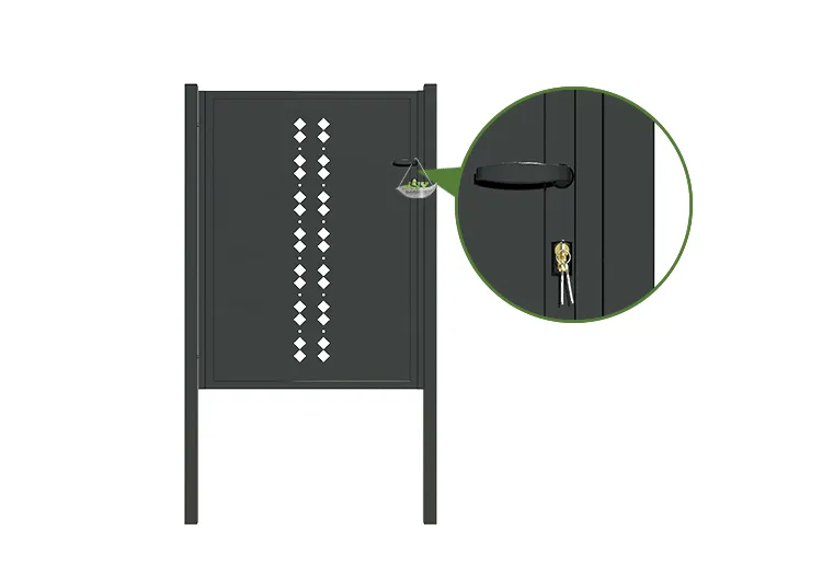 CNC Steel Gate Essence 1000×1400mm hinge.webp4