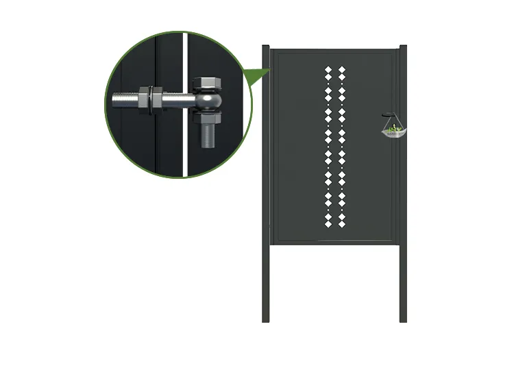CNC Steel Gate Essence 1000×1600mm lock inside.webp3