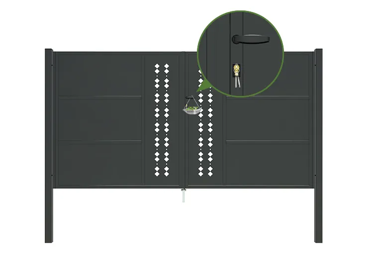 CNC Steel Gate Essence 3000×1600mm lock.webp1