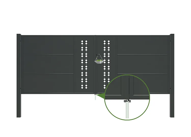 CNC Steel Gate Essence 4000×1600mm stopper.webp1
