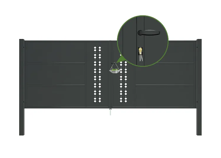 CNC Steel Gate Essence 4000×1600mm stopper.webp4
