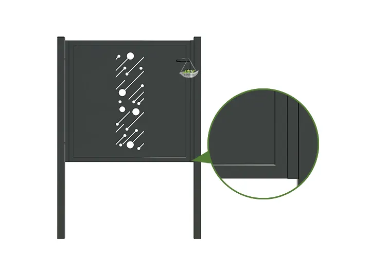 CNC Steel Gate Starry 1000×1000mm frame.webp1