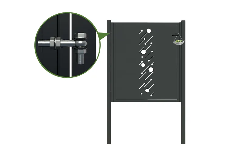CNC Steel Gate Starry 1000×1200mm hinge.webp1