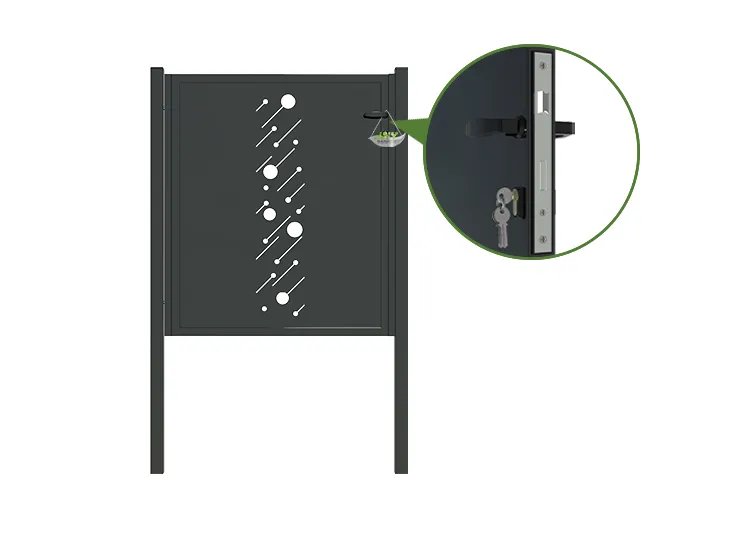 CNC Steel Gate Starry 1000×1200mm hinge.webp2