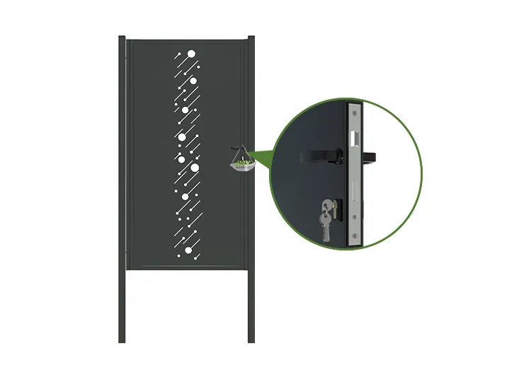 CNC Steel Gate Starry 1000×2000mm frame.webp3