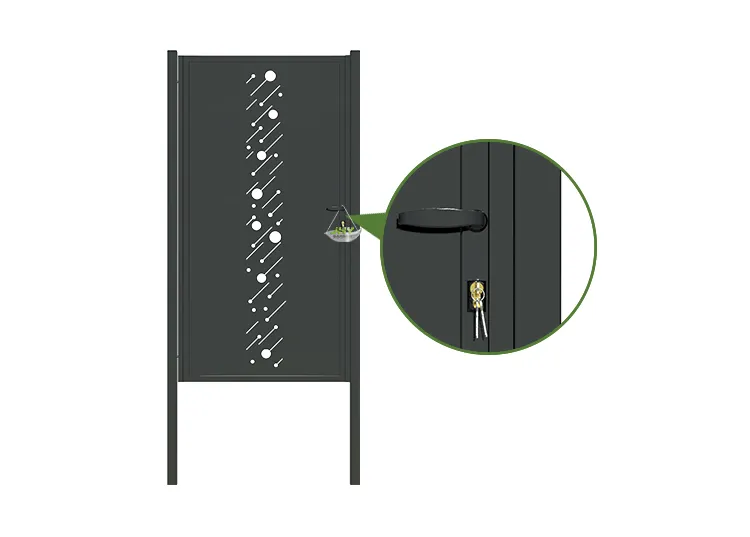 CNC Steel Gate Starry 1000×2000mm frame.webp4