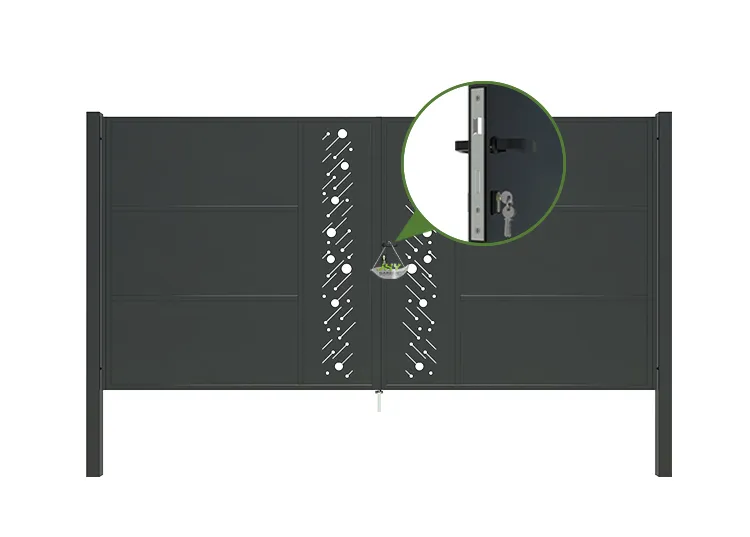 CNC Steel Gate Starry 4000×2000mm stopper.webp3