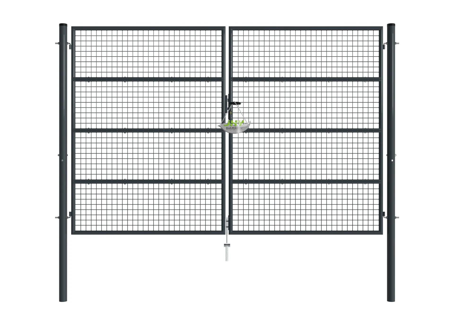 Composite Fencing Gate 3000×2000mm.webp1