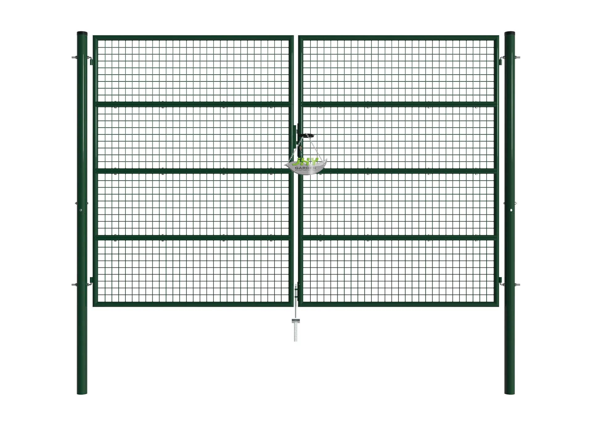 Composite Fencing Gate 3000×2000mm.webp1