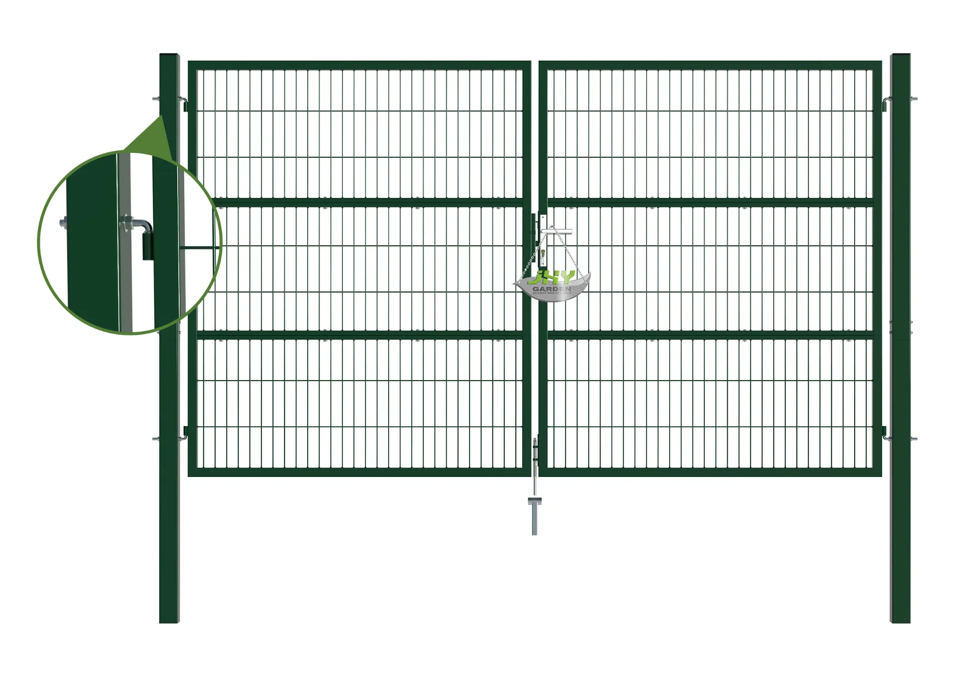 Composite-Wire-Mesh-Garden-Gate-3000×1800mm-hinge.webp1