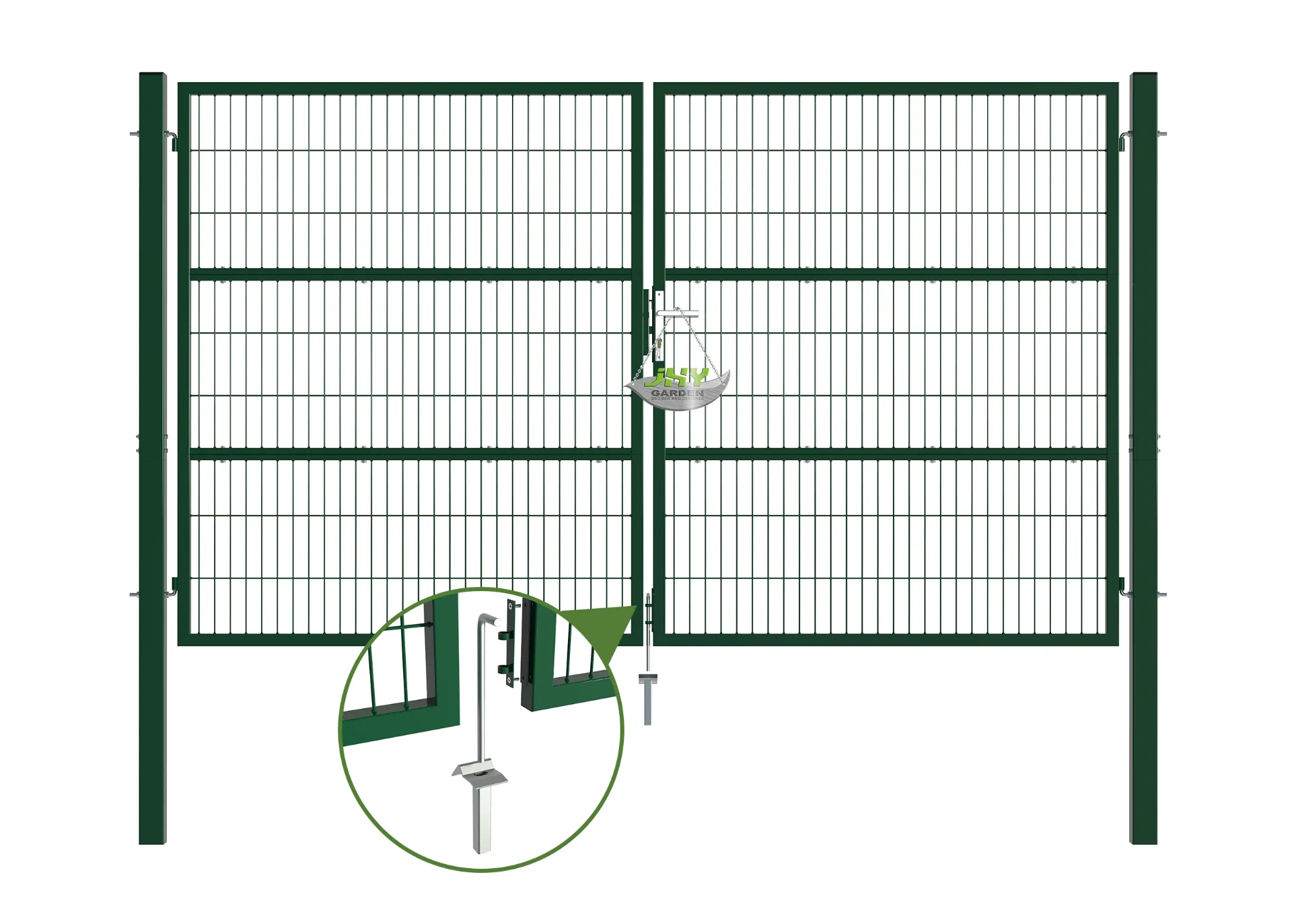 Composite-Wire-Mesh-Garden-Gate-3000×1800mm-stopper.webp1