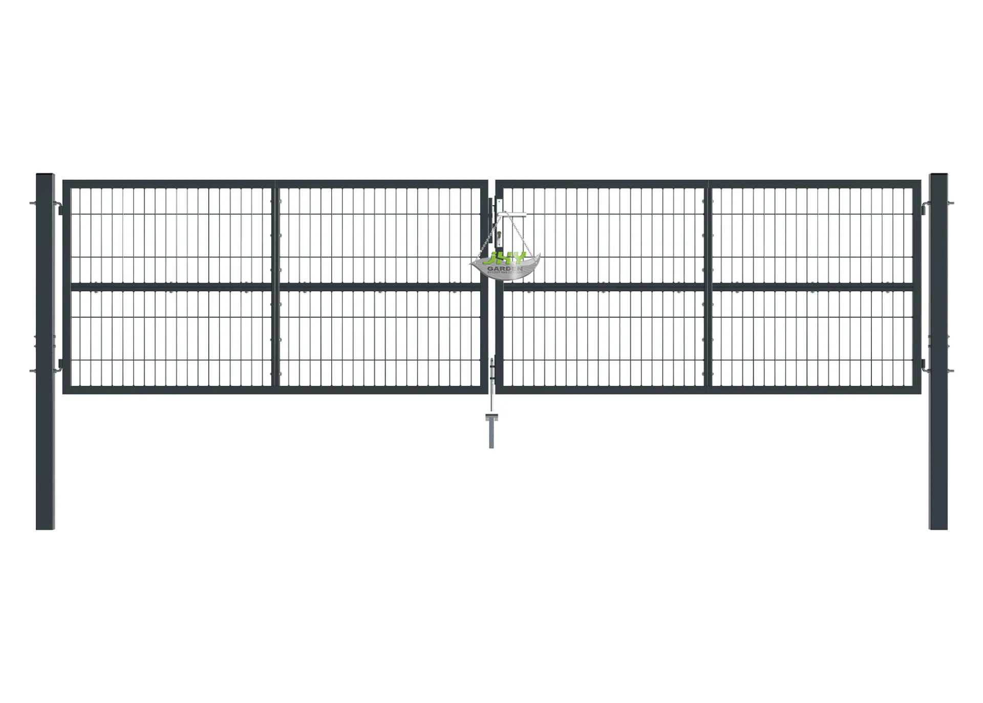 Composite Wire Mesh Garden Gate 4000×1000mm.webp1