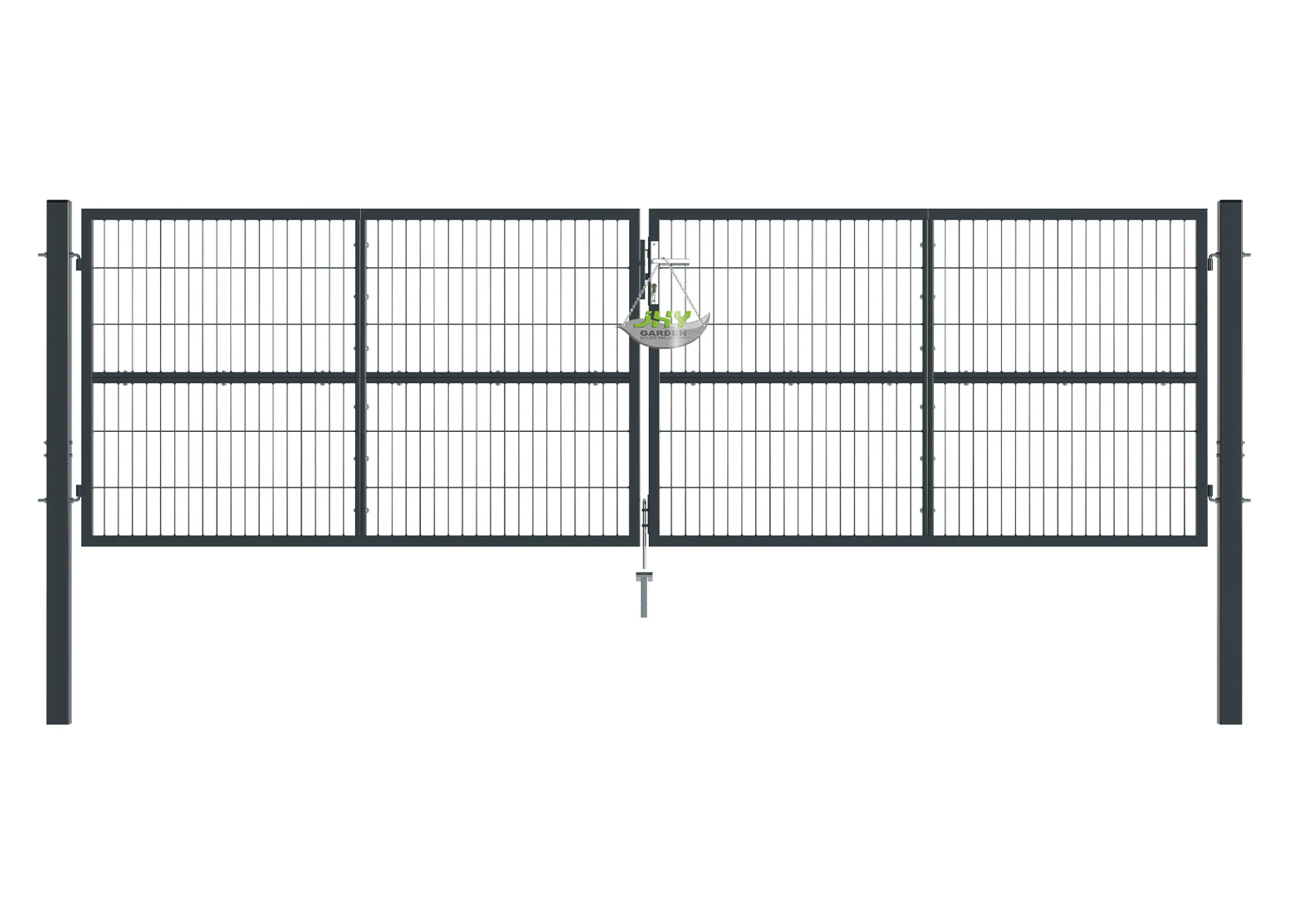 Composite Wire Mesh Garden Gate 4000×1200mm.webp1
