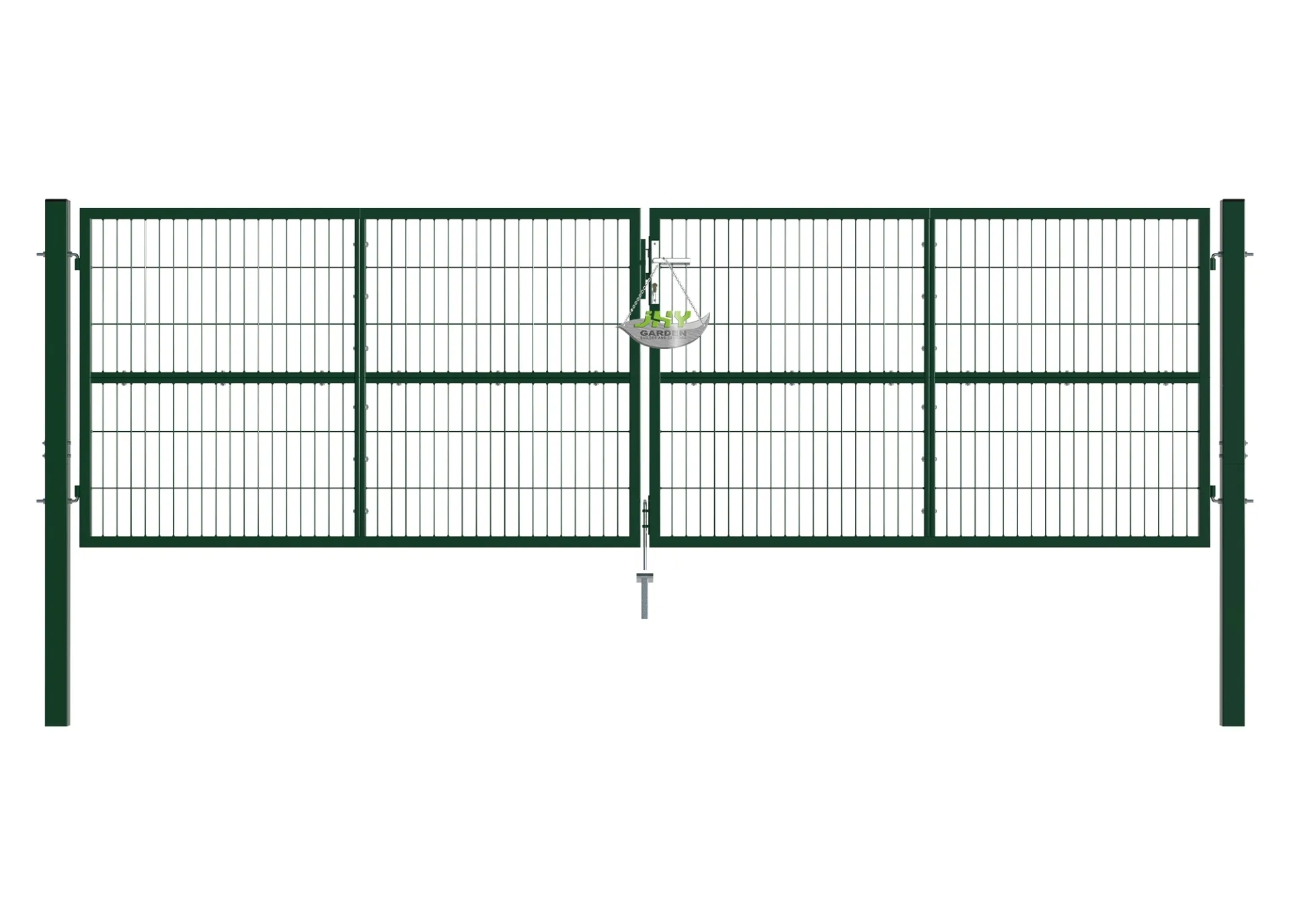 Composite Wire Mesh Garden Gate 4000×1200mm.webp1