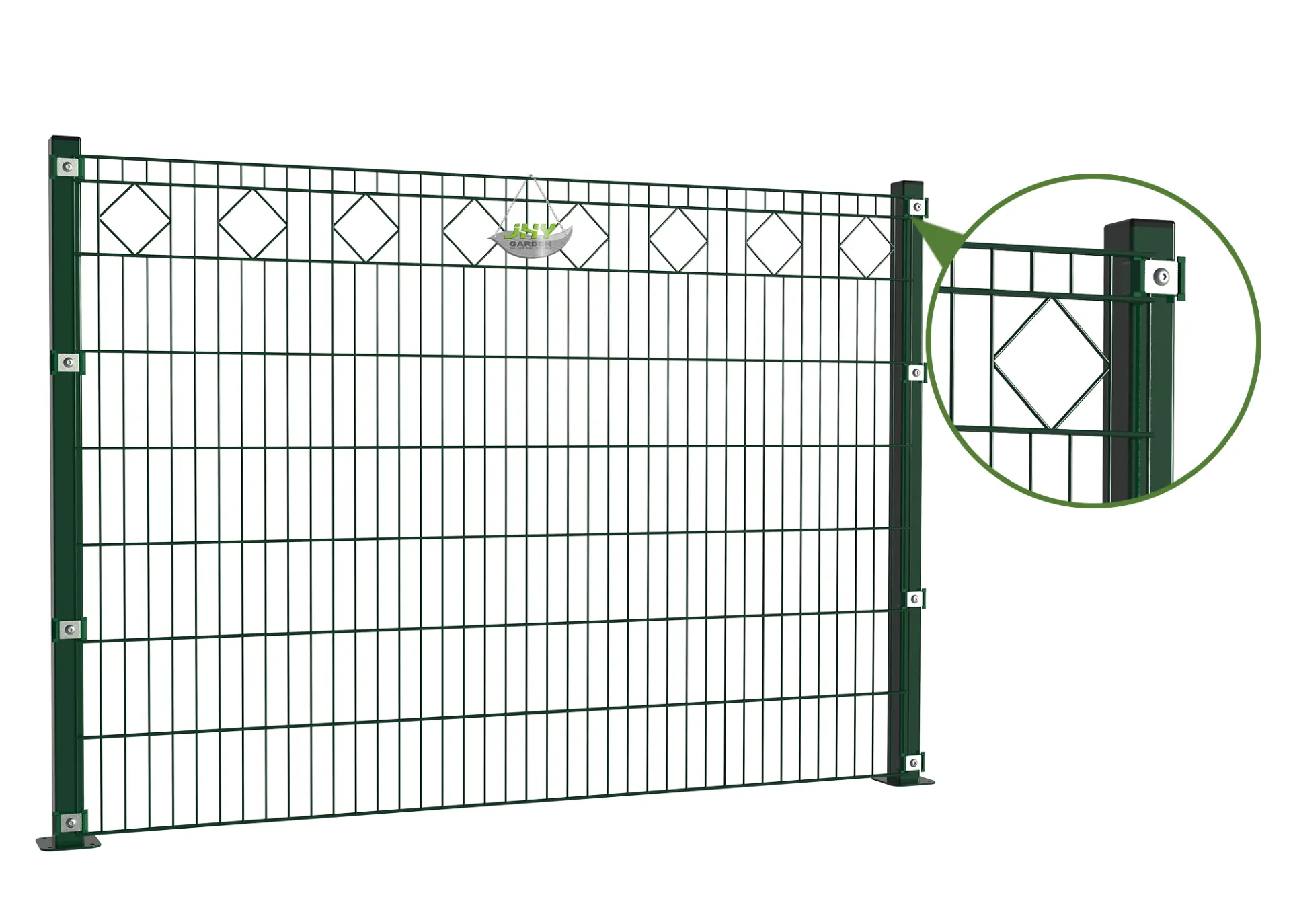 Diamond Deco Steel Mesh Fence Panel 3.webp4