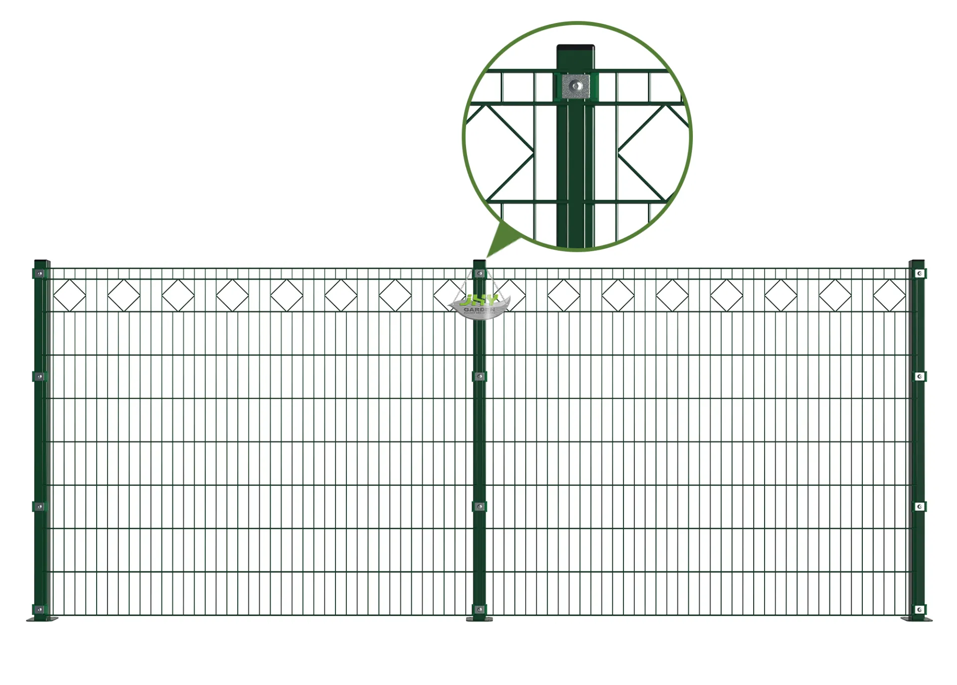 Diamond Deco Steel Mesh Fence Panel 4.webp1