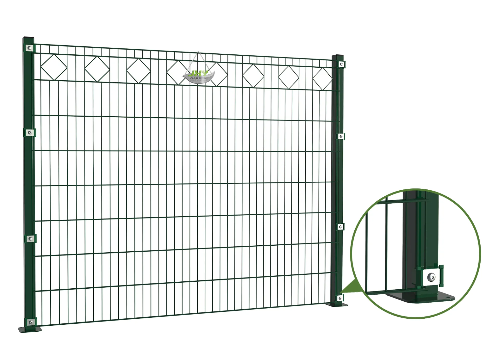 Diamond Deco Steel Mesh Fence Panel 4.webp3