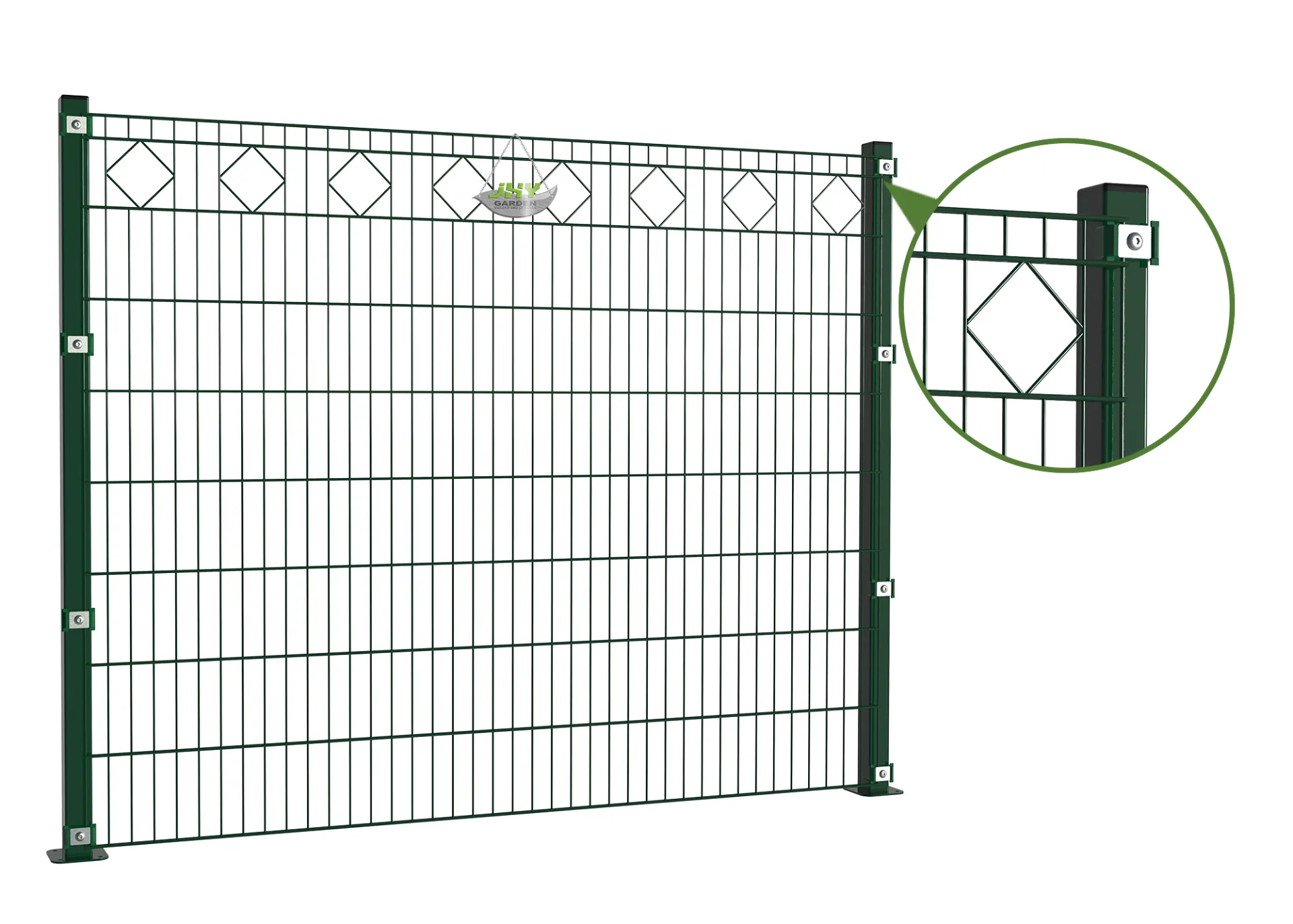 Diamond Deco Steel Mesh Fence Panel 4.webp4
