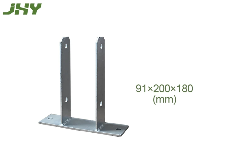 FENCE POST SUPPORT TT-FORM SIZE 91×200×180MM