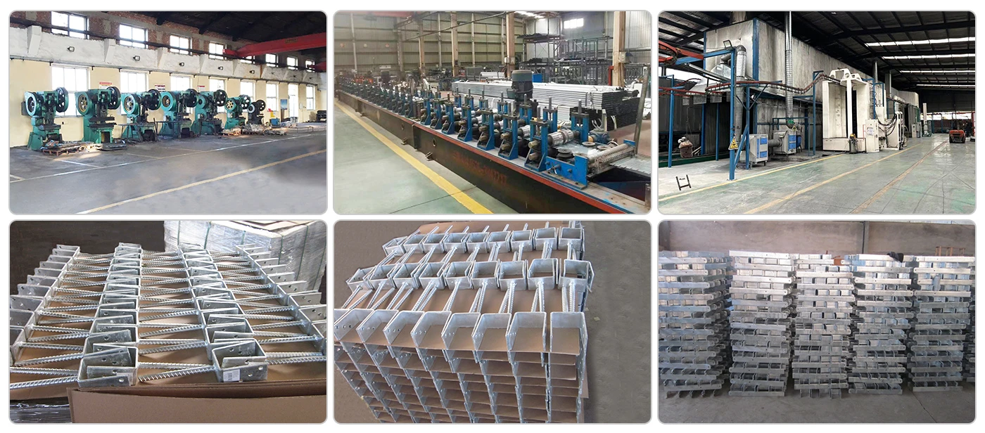Fence Post Support U-Form warehouse.webp Fence Post Support U-Form warehouse.webp