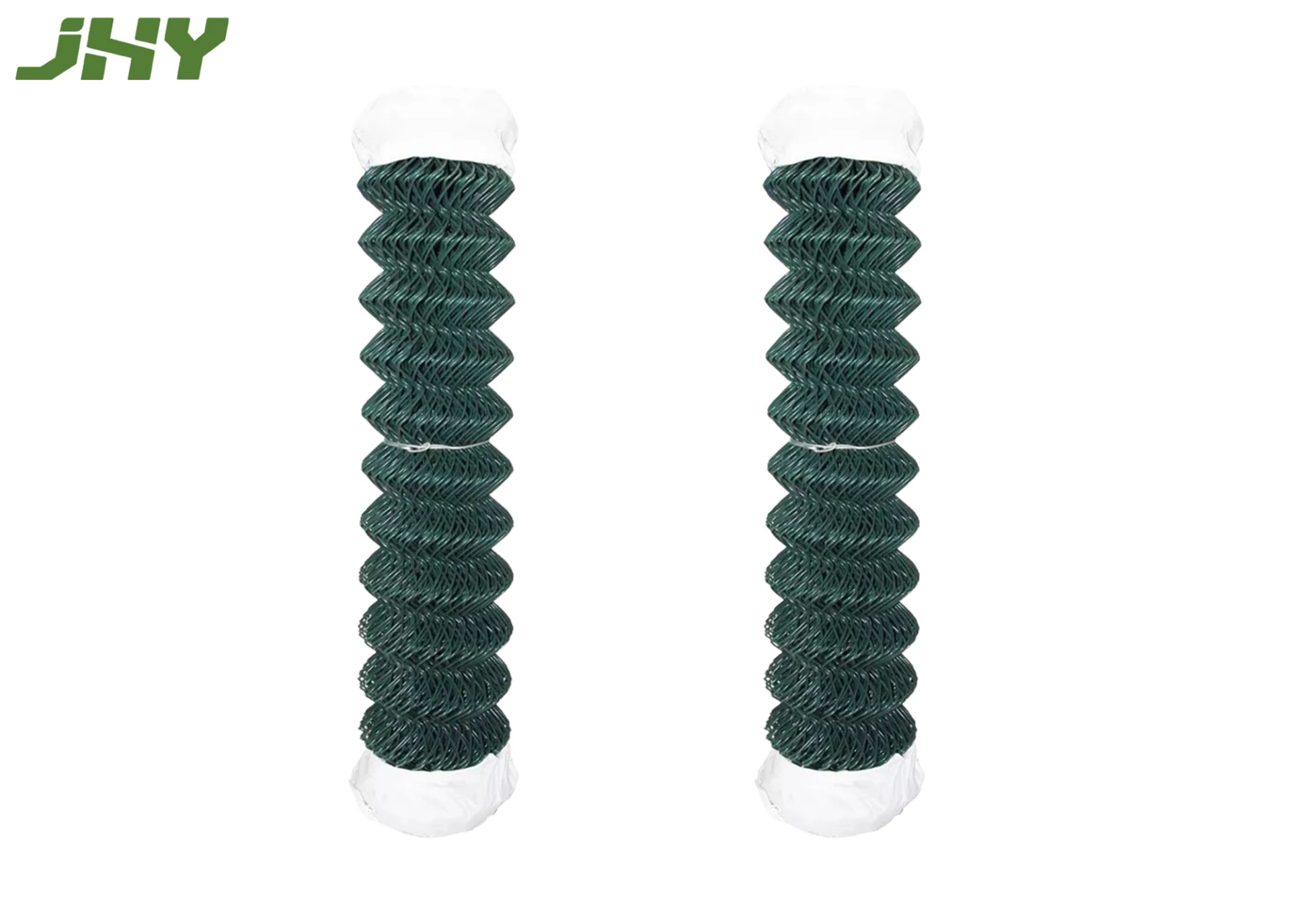 PVC COATED CHAIN LINK FENCE MESH SIZE 65×65MM WIDTH 120CM